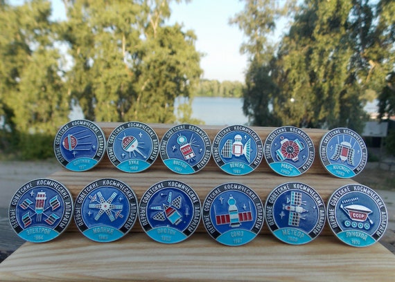 The first Soviet spacecrafts, Complete set of 12 … - image 9