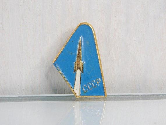 Rocket pin ,Satellite pin,Space flight,RARE pin,C… - image 1