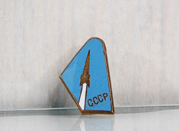 Rocket pin ,RARE pin,Collectible pin,Space flight… - image 4