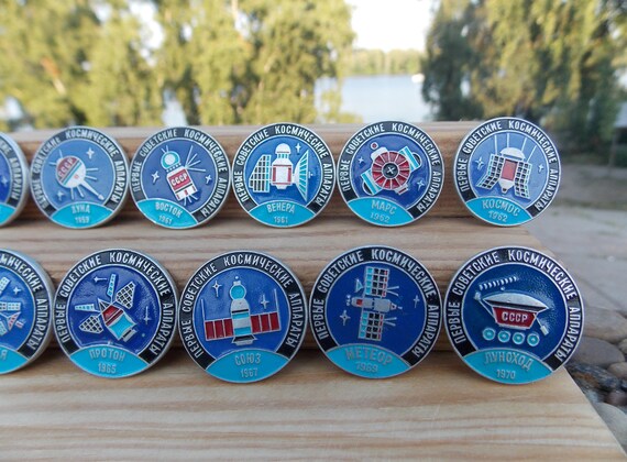 The first Soviet spacecrafts, Complete set of 12 … - image 3