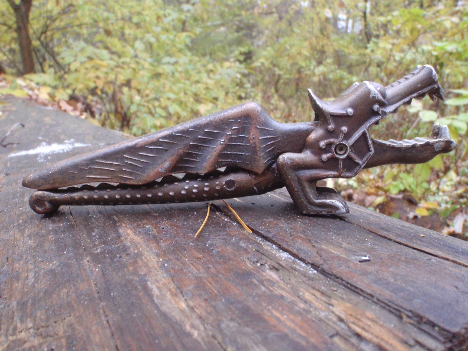 Nutcracker Dragon Made in USSR Soviet cuisine Rustic decor | Etsy