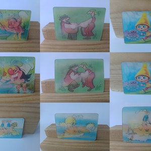 Calendarios lenticulares, Calendarios infantiles, Calendarios de animales, Calendarios de dibujos animados