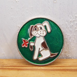Brooch dog, Vintage brooch, Gift idea, Antique brooch, Retro animals