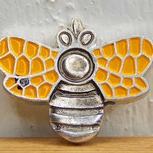 Bijenpin, Сute Kinderpin, Vintage pin, wespenpin, Metalen pin, decoratie voor kleding