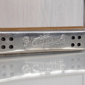Harmonica Satellite Pioneer ,Old Harmonica, Mouth Instrument,Wood musical instrument