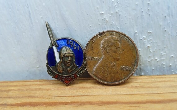 Yuri Gagarin pin,Rare pin, Backpack pin, Space pi… - image 3