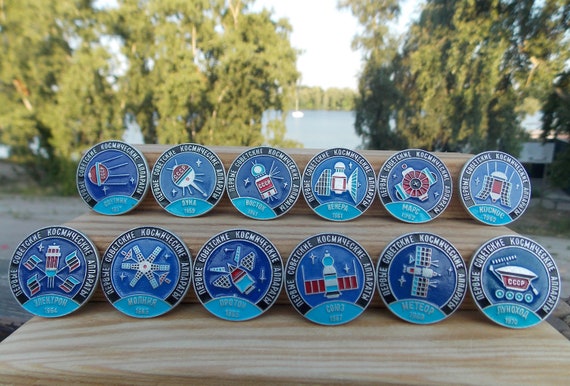 The first Soviet spacecrafts, Complete set of 12 … - image 10