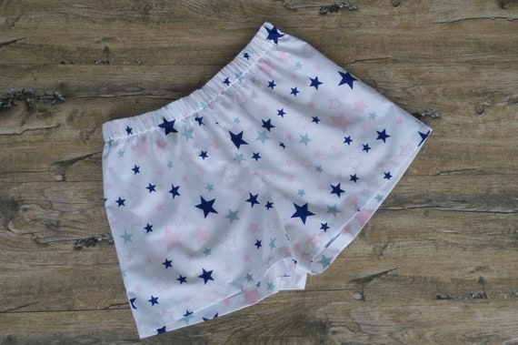 plus size cotton sleep shorts