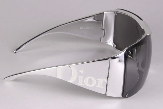 【クリスチャンディオール】ジョンガリアーノ サングラス　リムレス　y2k Dior by Galliano Fire Sunglasses Rimless Crystals