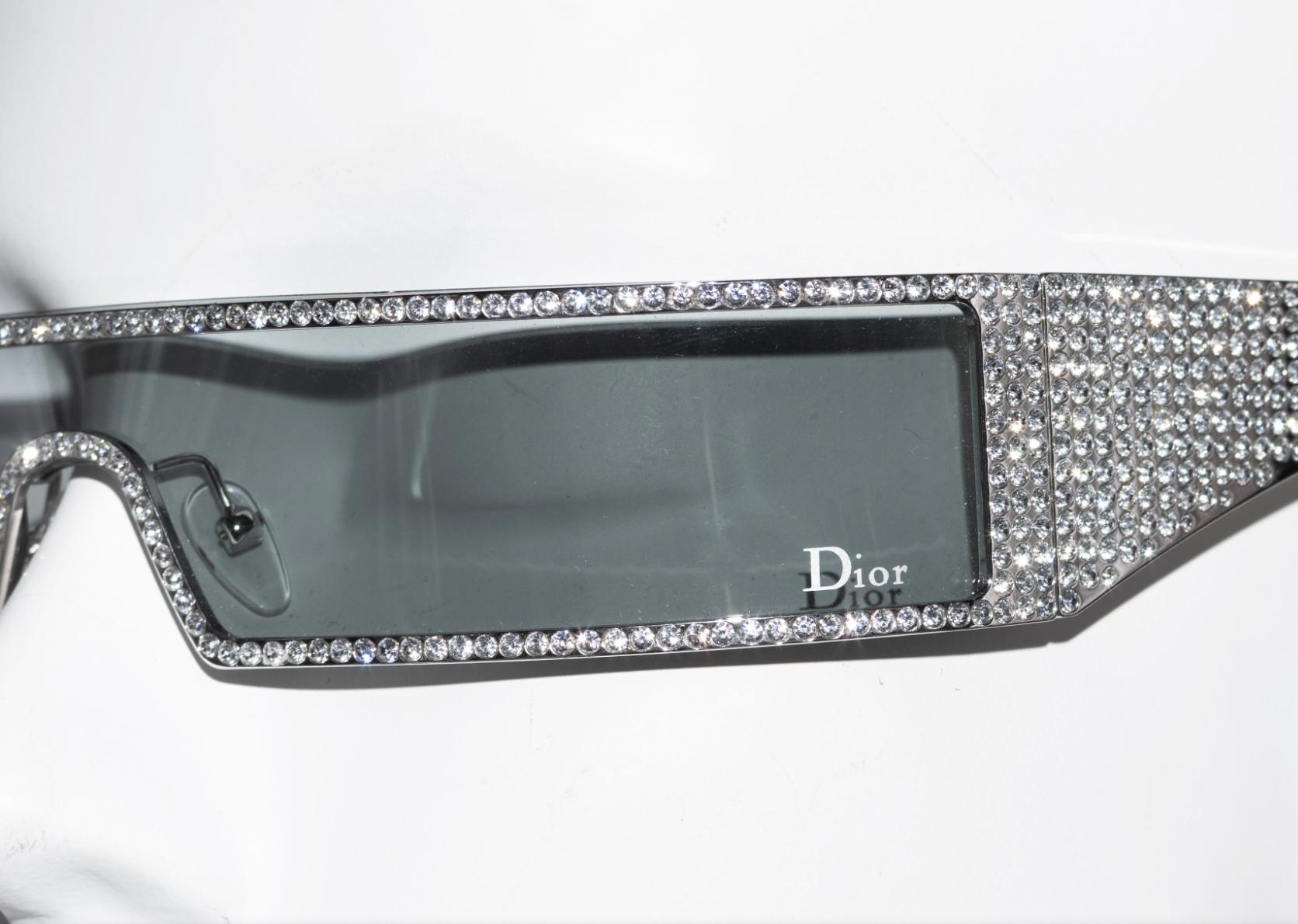 Christian DIOR by John Galliano PUNK /S Swarovski Crystal