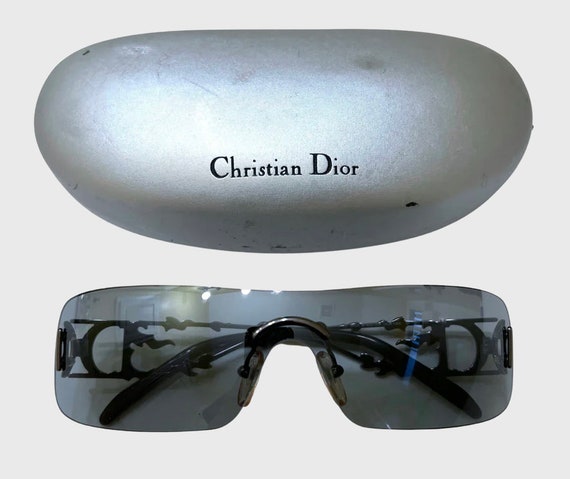 小物 y2k 00s Dior John Galliano sunglasses VINTAGE CHRISTIAN DIOR ABSOLUTE GALLIANO 2000 SUNGLASSES