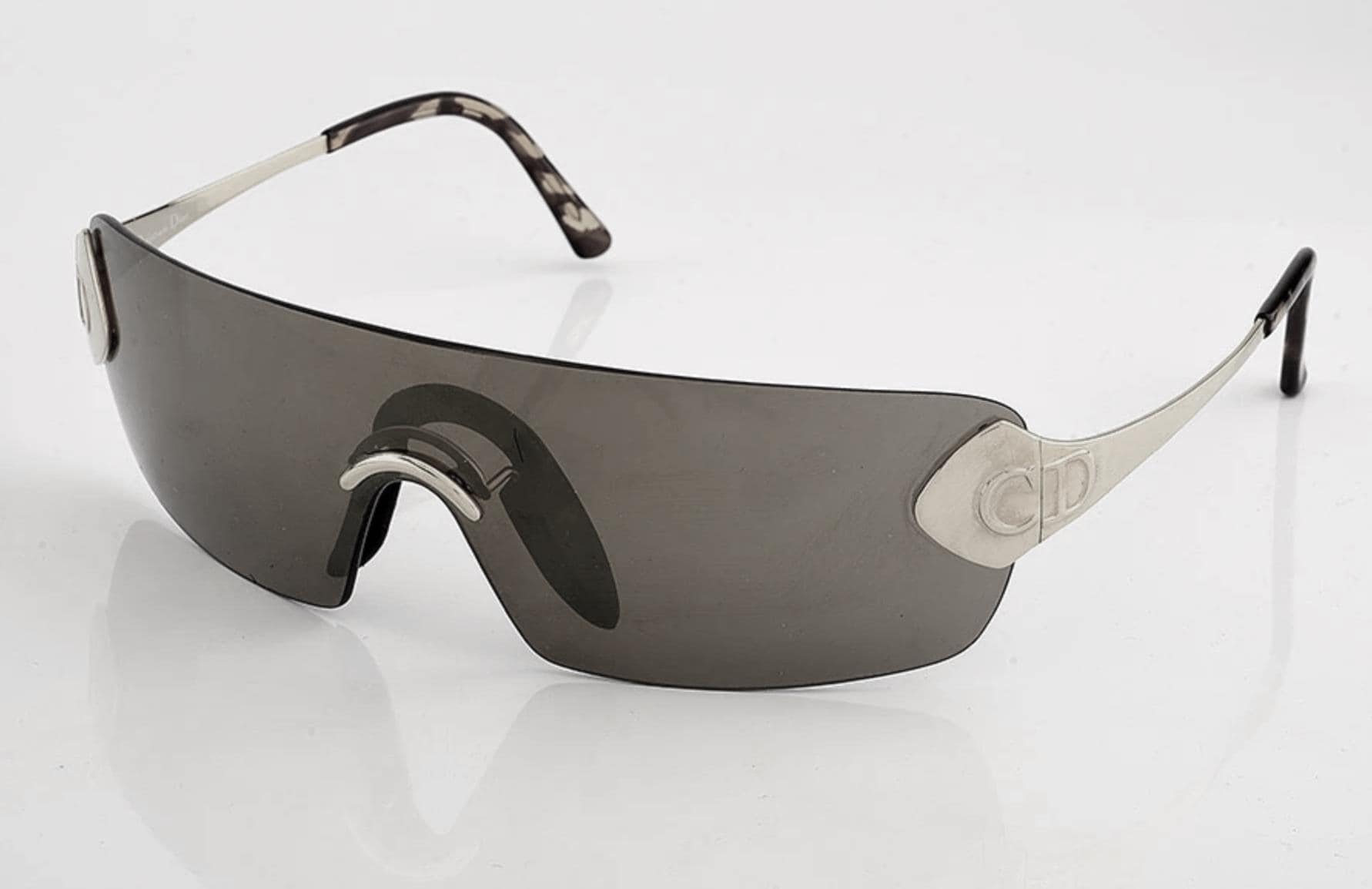 CHRISTIAN DIOR Sunglasses GALACTIQUE Black - Super Rare! - Etsy