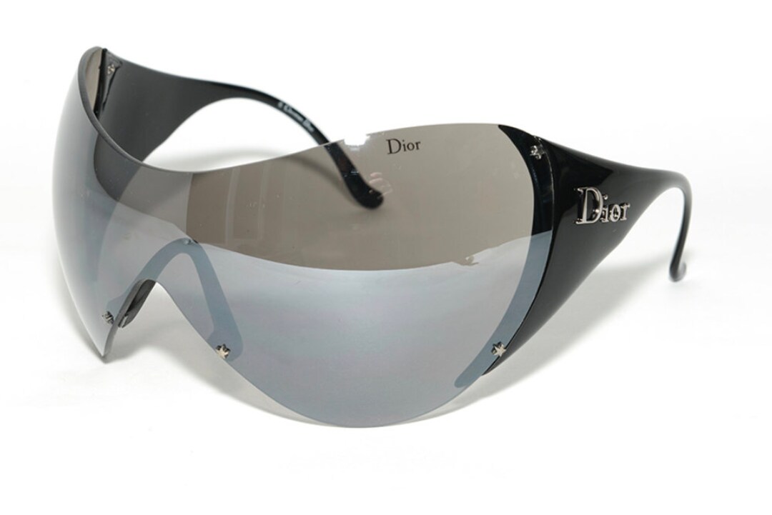 DIOR by J.galliano Sunglasses Ski 1 Black Sonnenbrille Y2K Etsy