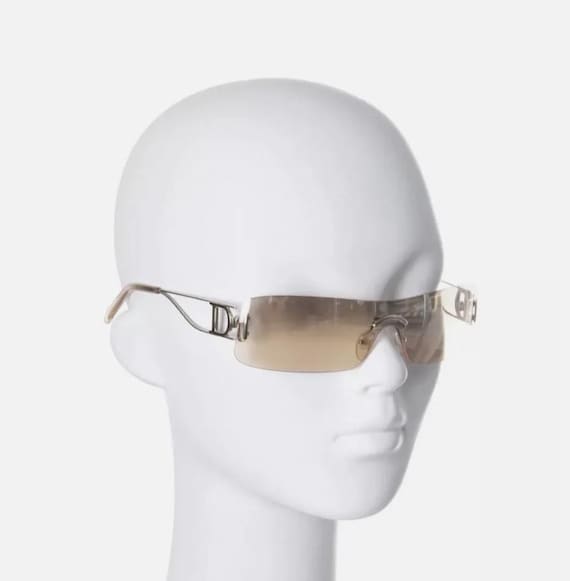 Christian DIOR Sunglasses Miss DIORELLA Soft Brown and Silver Arms