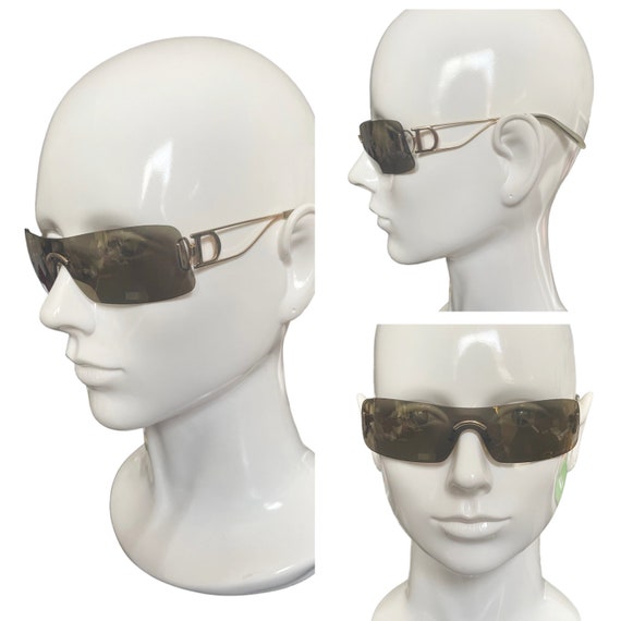 Christian DIOR Sunglasses MISS DIORELLA Sleek Black Gold