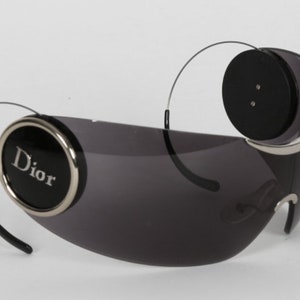Rihanna Dior Techno Sunglasses DIOR By Sunglasses Sport Black