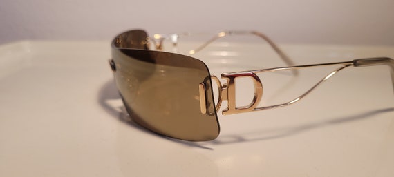 Christian Dior by Galliano MISS DIORELLA golden s… - image 1