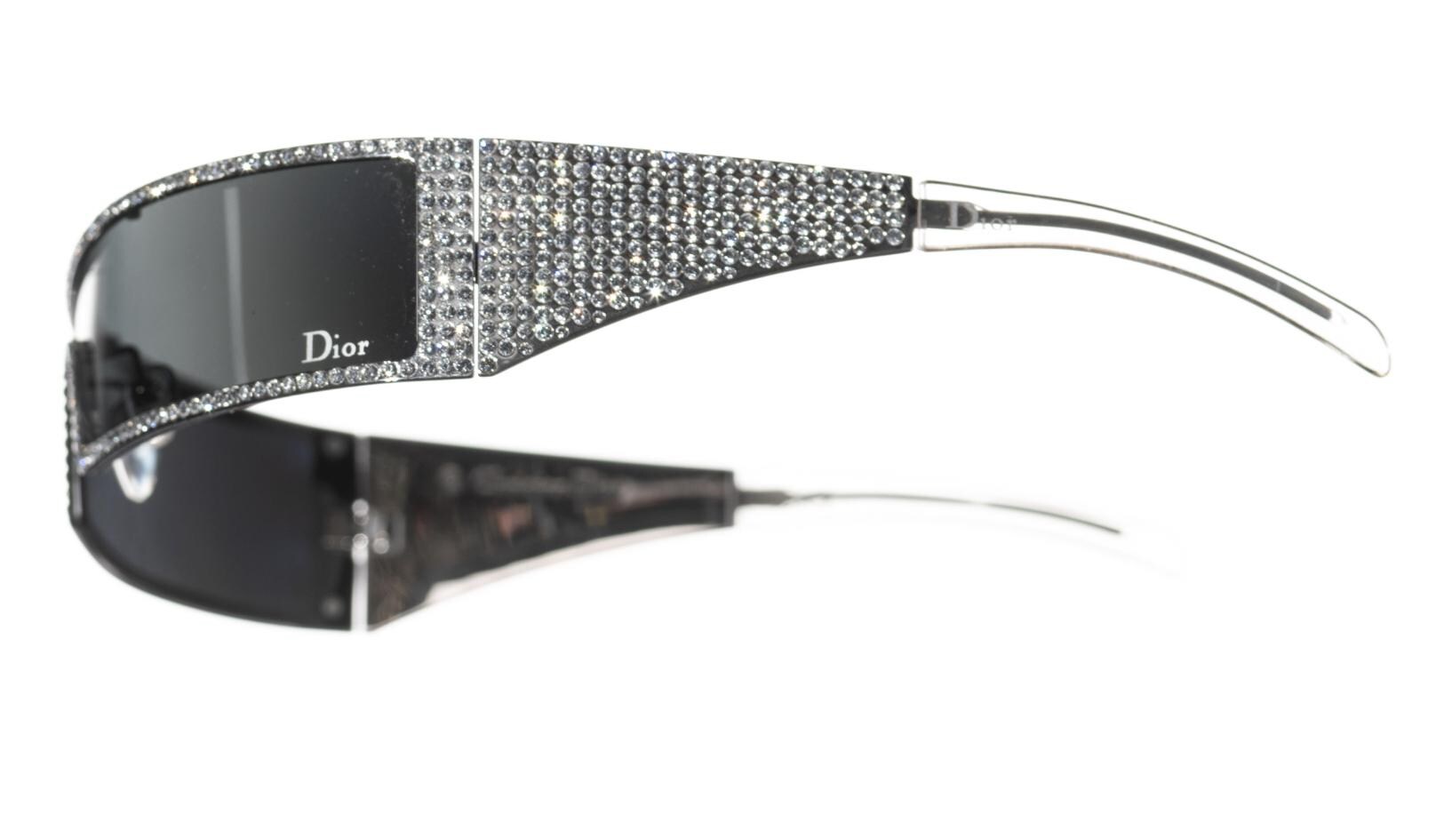 Christian DIOR by John Galliano PUNK /S Swarovski Crystal