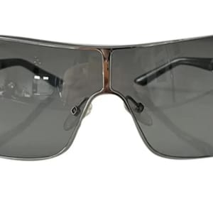 Christian DIOR Sunglasses DIORISSIMO 2 Light Grey Silver Y2K  display picture 1
