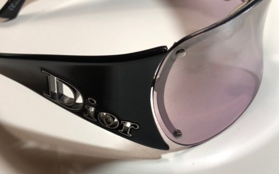 CHRISTIAN DIOR by Galliano PARABOLE 2 Violet Sunglasses