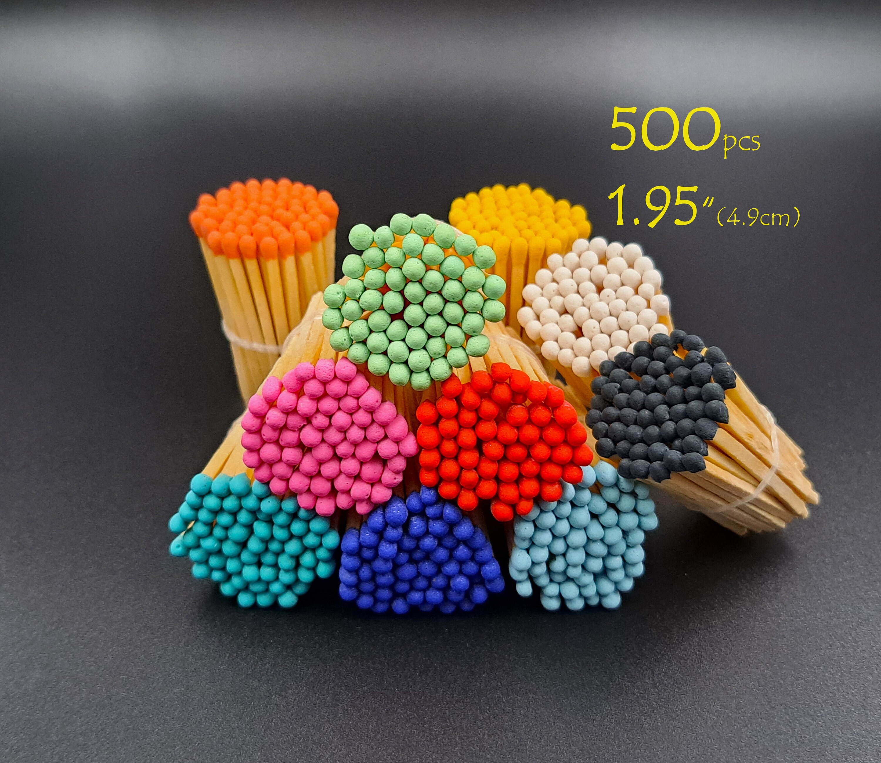 Matches - Box Colored Paper – BSEID