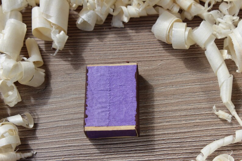 Smoking accessories. Wedding matches The Perfect decorative vintage Soviet propaganda matches box
