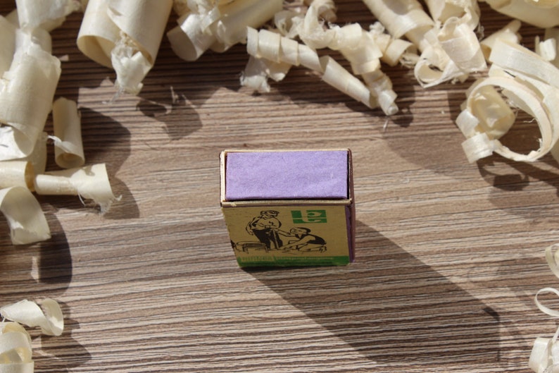 Wedding matches The Perfect decorative vintage Soviet propaganda matches box Smoking accessories.