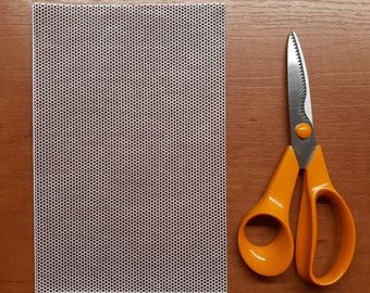 Folhas de papel para riscar fósforos autoadesivas - Marrom com textura pontilhada (21 x 14 cm / 8,3" x 5,5")