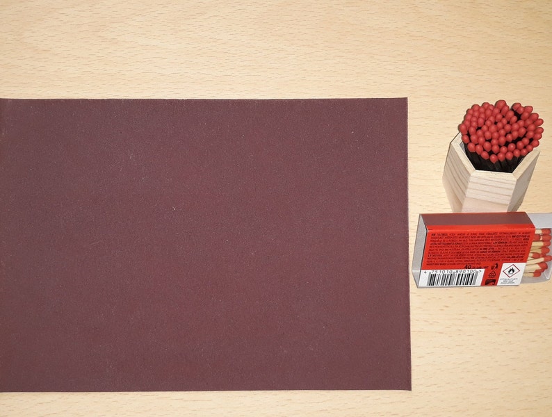 Striking paper selfadhesive.Match strike paper friction Etsy