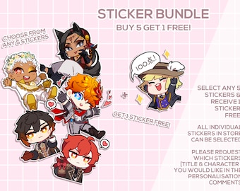 Individual Stickers Bundle