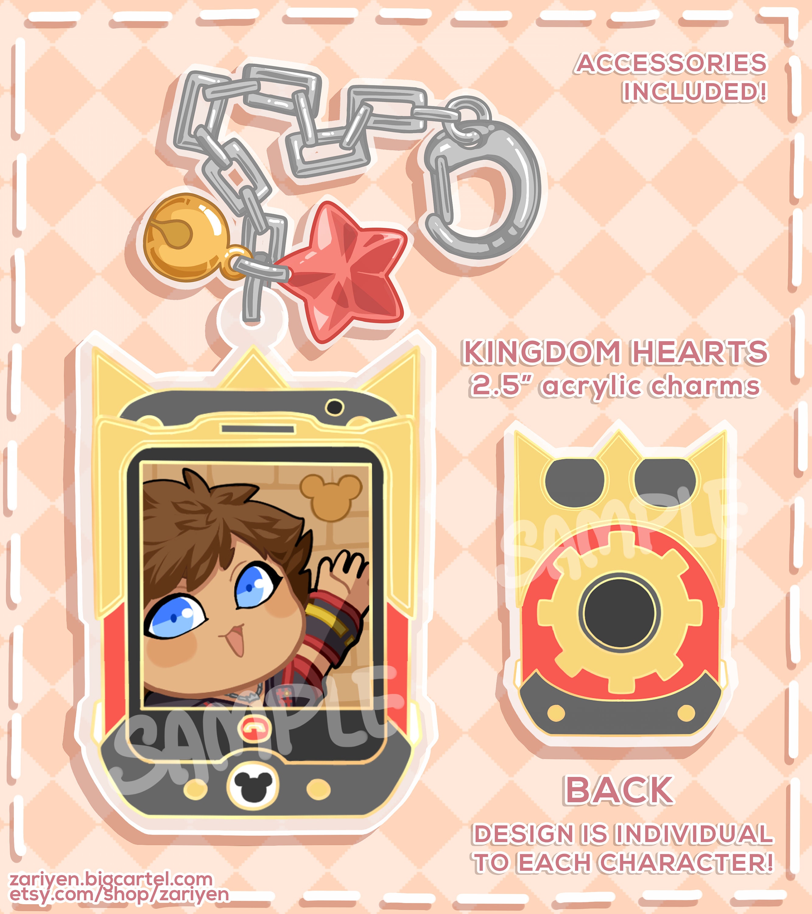 Khgummiphone Acrylic -