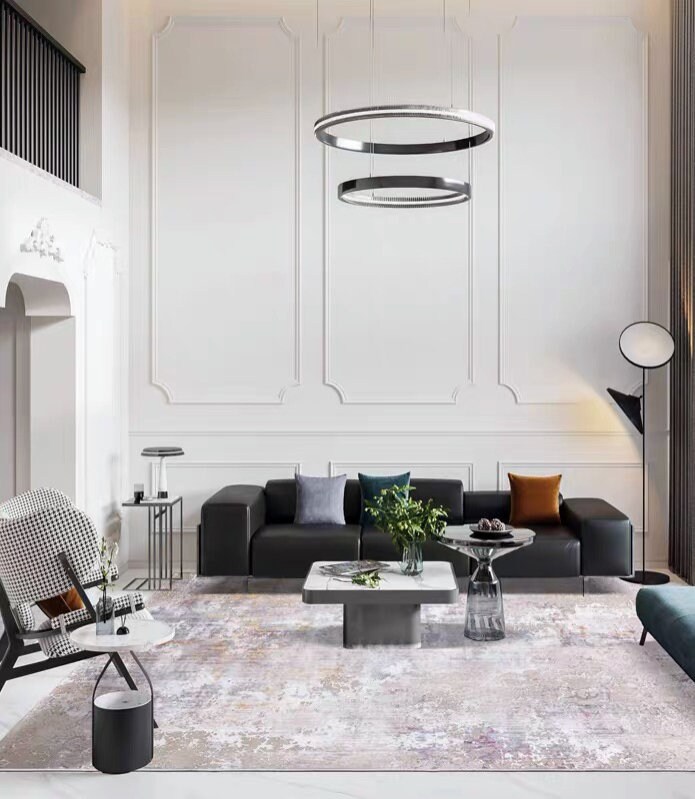 Akila Metallic Rug