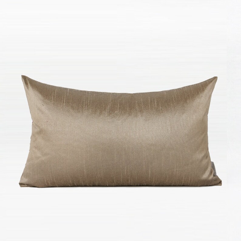 Clio Jacquard Brown Cushion
