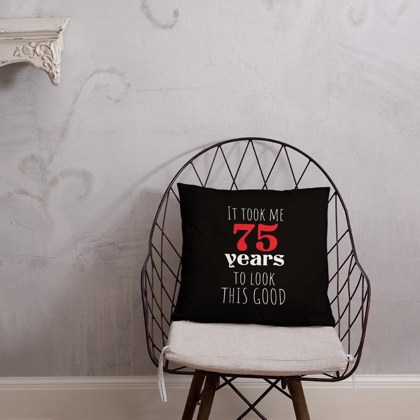 Personalized Birthday Gift Throw Pillow Customized Birthday Etsy