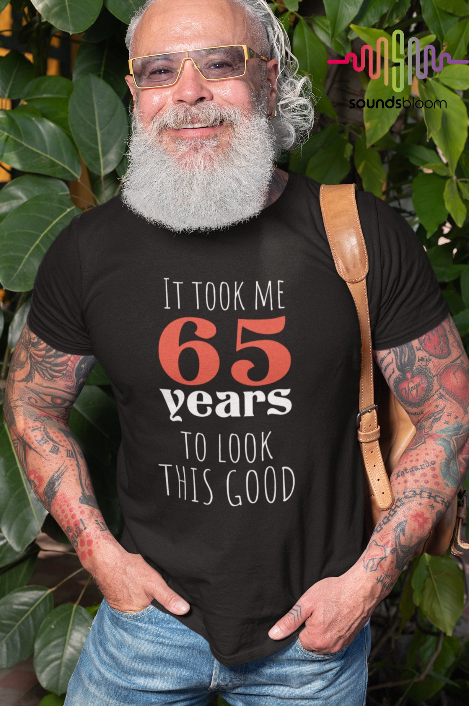 65th Birthday Gift Turning 65 65 Years Old To Look This Etsy