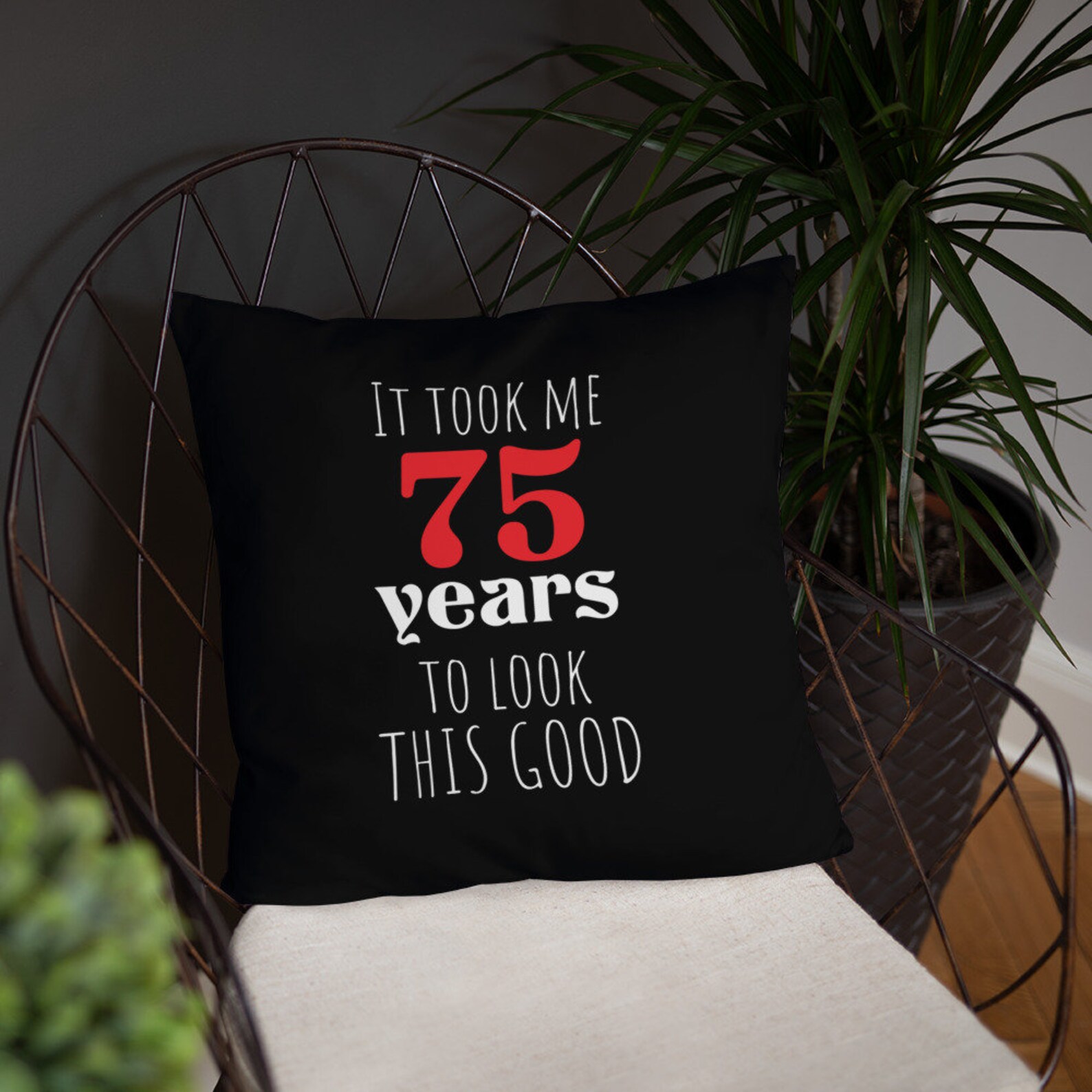 Personalized Birthday Gift Throw Pillow Customized Birthday Etsy