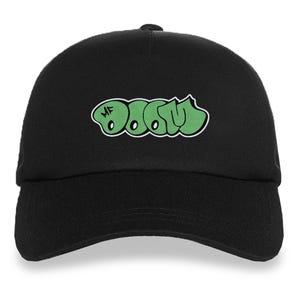 MF DOOM baseball cap hat. Embroidered to the highest standard