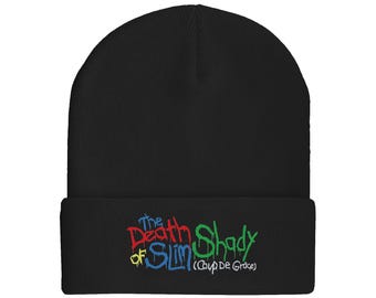 Eminem la muerte del gorro Slim Shady