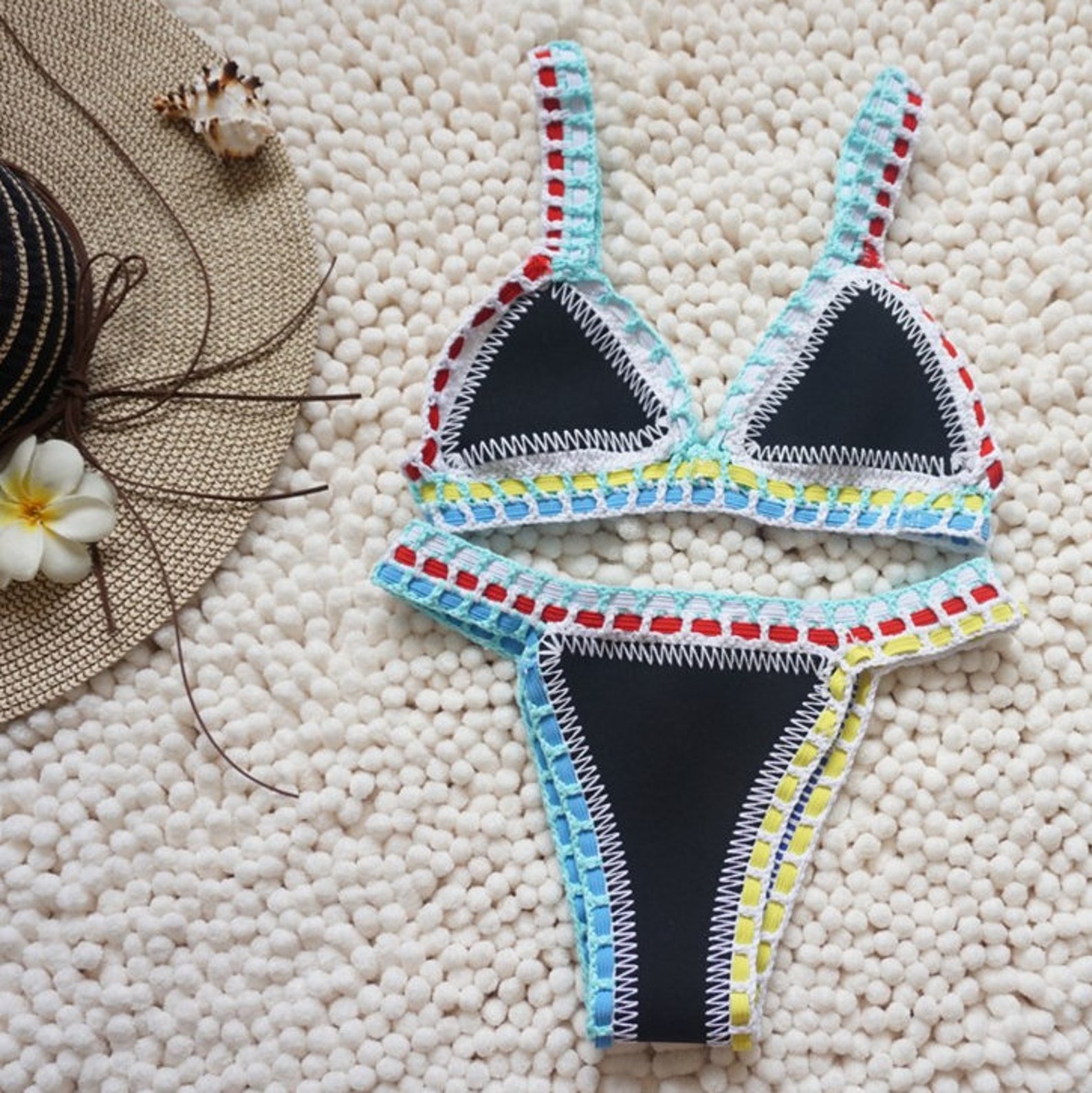 Crochet Bikini Etsy Uk My XXX Hot Girl