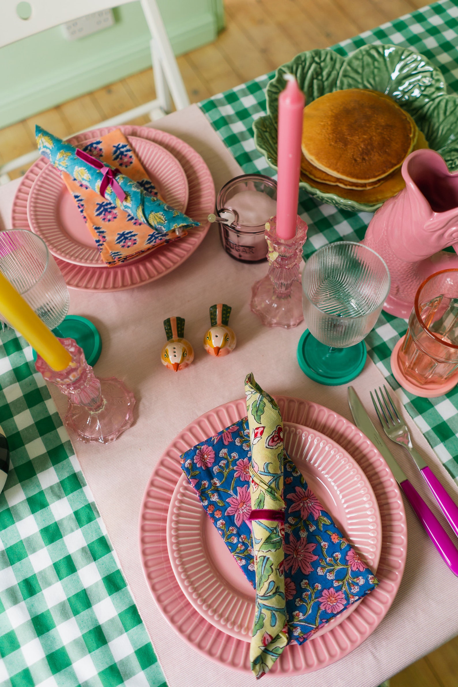 Block Print Napkin Set Cotton Napkins Boho Table Setting Etsy UK