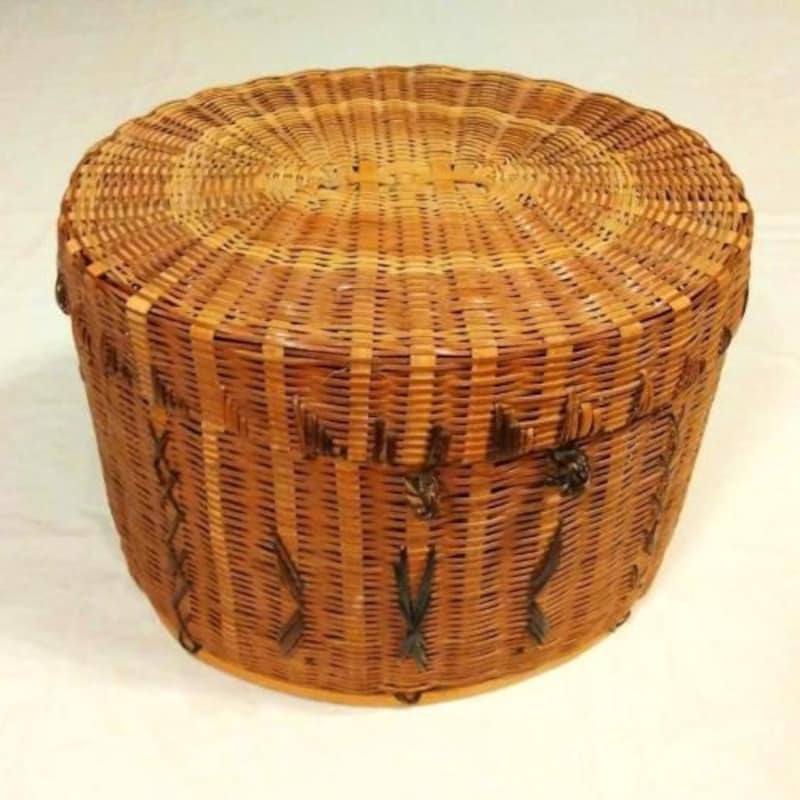 Large Woven Baskets - Etsy