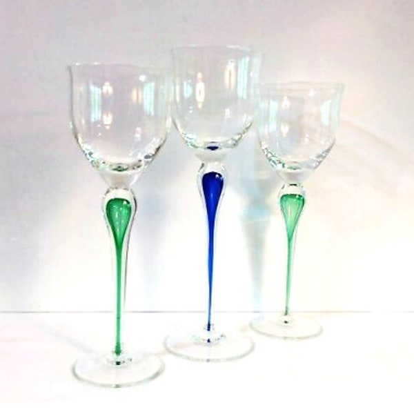 Discontinued Mikasa Wine Glass Etsy