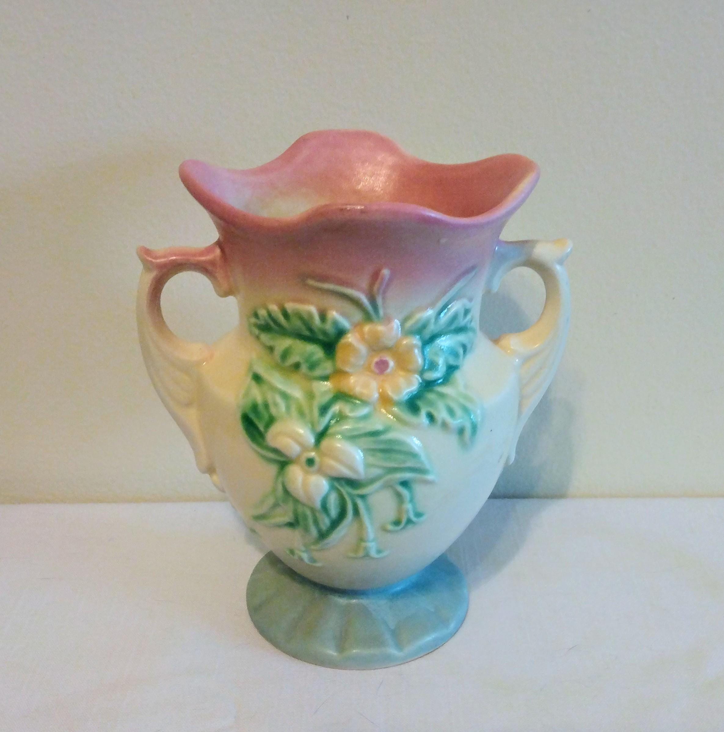 Hull Pottery Vase - Etsy