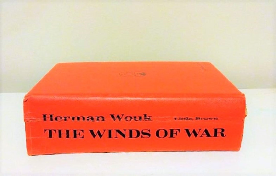 1971 the Winds of War First Edition Hard Cover by Herman Wouk/wwii/the