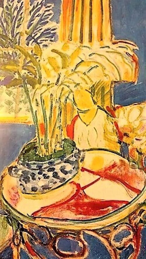 Vintage Framed Henri Matisse 30