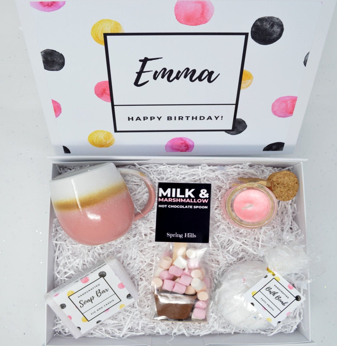 Personalised birthday gift for her with mug birthday gift Etsy