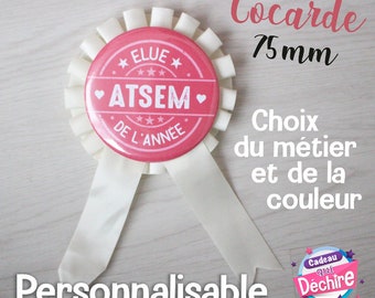 Broche fantaisie épingle à nourrice 150 mm mariage accessoire écharpe châle bleu