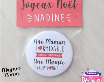 Cadeau De Noel Maman Etsy