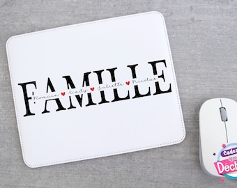 Customizable Mouse Pad - Dad Gift - Father's Day Gift Idea - Dad Birthday Gift