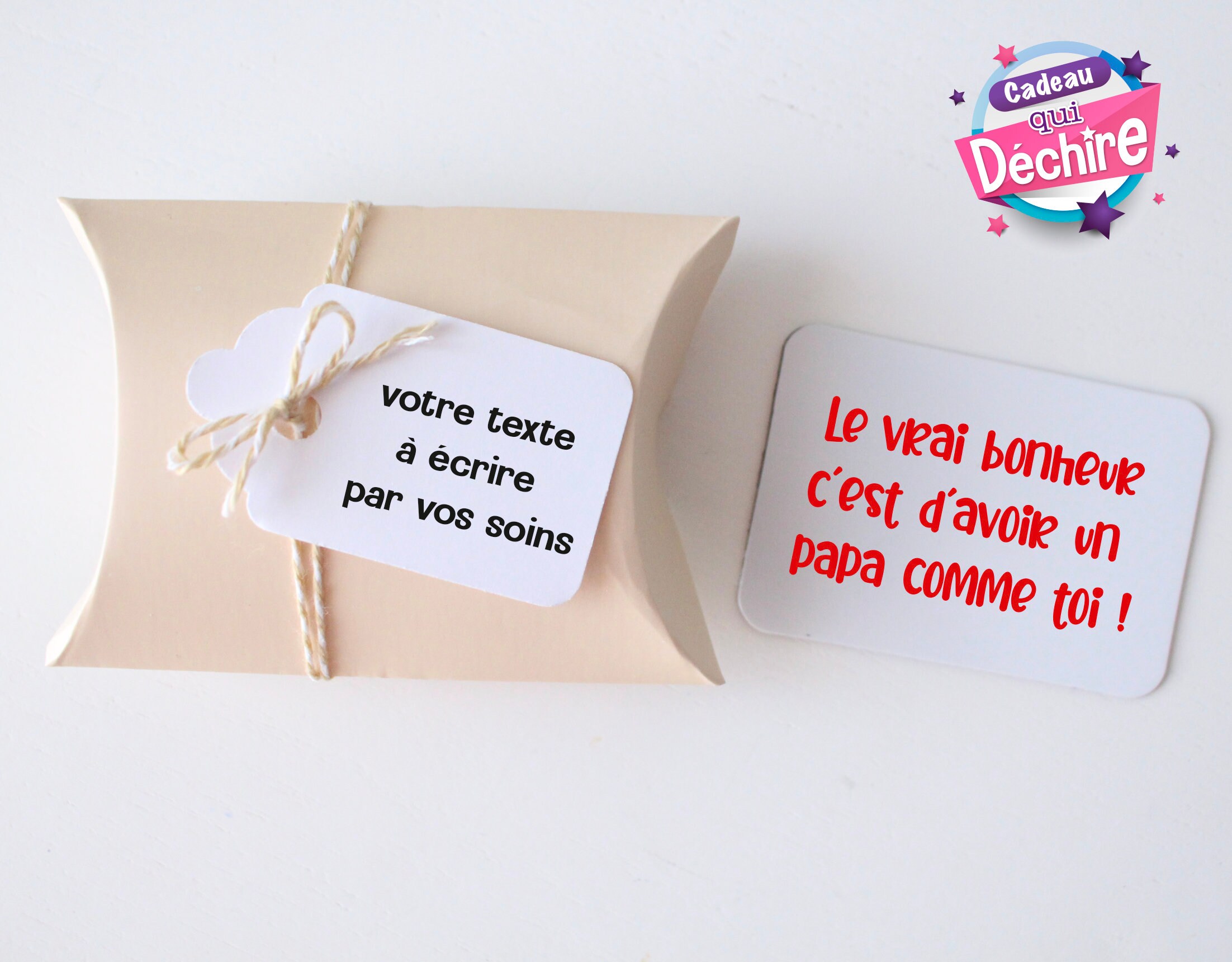 Magnet Pour Papa - Fête Des Pères Idée Cadeau Papa